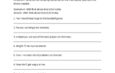 5th Grade Common Core Language Worksheets