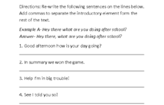 5th Grade Common Core Language Worksheets