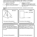 5th Grade Common Core Math Volume Worksheets Multiple Choice 5th