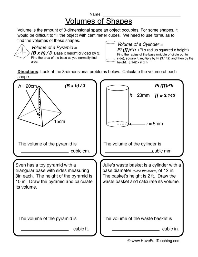 5th Grade Common Core Math Volume Worksheets Multiple Choice 5th 