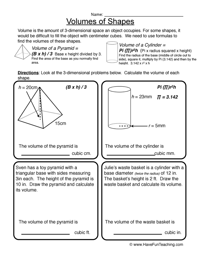 5th Grade Common Core Math Volume Worksheets Multiple Choice 5th 