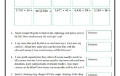 5th Grade Common Core Math Worksheets