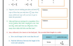 5th Grade Common Core Math Worksheets