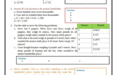5th Grade Common Core Math Worksheets