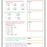 5th Grade Common Core Math Worksheets