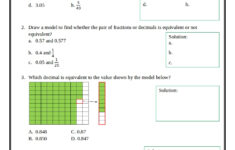5th Grade Common Core Math Worksheets