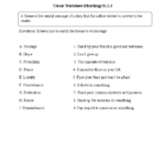 5th Grade Common Core Reading Literature Worksheets