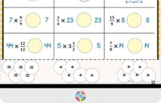 5th Grade Fraction Multiplication As Scaling Google Classroom Video