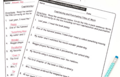 5th Grade Grammar Assessments Common Core Aligned Teaching Writing