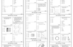 5th Grade Math Review Worksheets For The Beginning Of 6th Grade Math