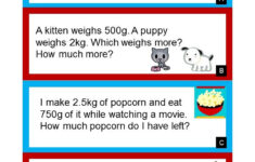 5th Grade Measurement And Data Measurement Word Problems How To