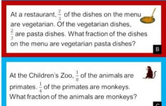 5th Grade Number Fraction Word Problems Math Word Problems Common