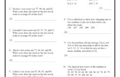 6th Grade Common Core Math Worksheets