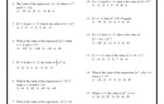 6th Grade Common Core Math Worksheets
