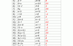 6Th Grade Common Core Math Worksheets Answers Printable Db excel