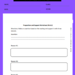 6th Grade Ela Common Core Worksheets 5 Worksheets Free