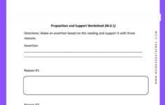 6th Grade Ela Common Core Worksheets 5 Worksheets Free