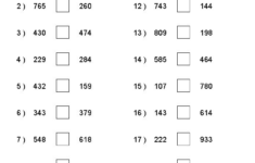 6th Grade Math Worksheets Common Core