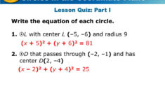 7 1 Lesson Quiz Answers Geometry 7th Grade Geometry 7 G 1 7 G 6