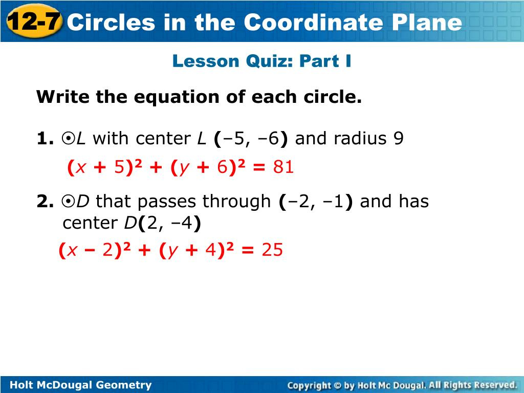 7 1 Lesson Quiz Answers Geometry 7th Grade Geometry 7 G 1 7 G 6 