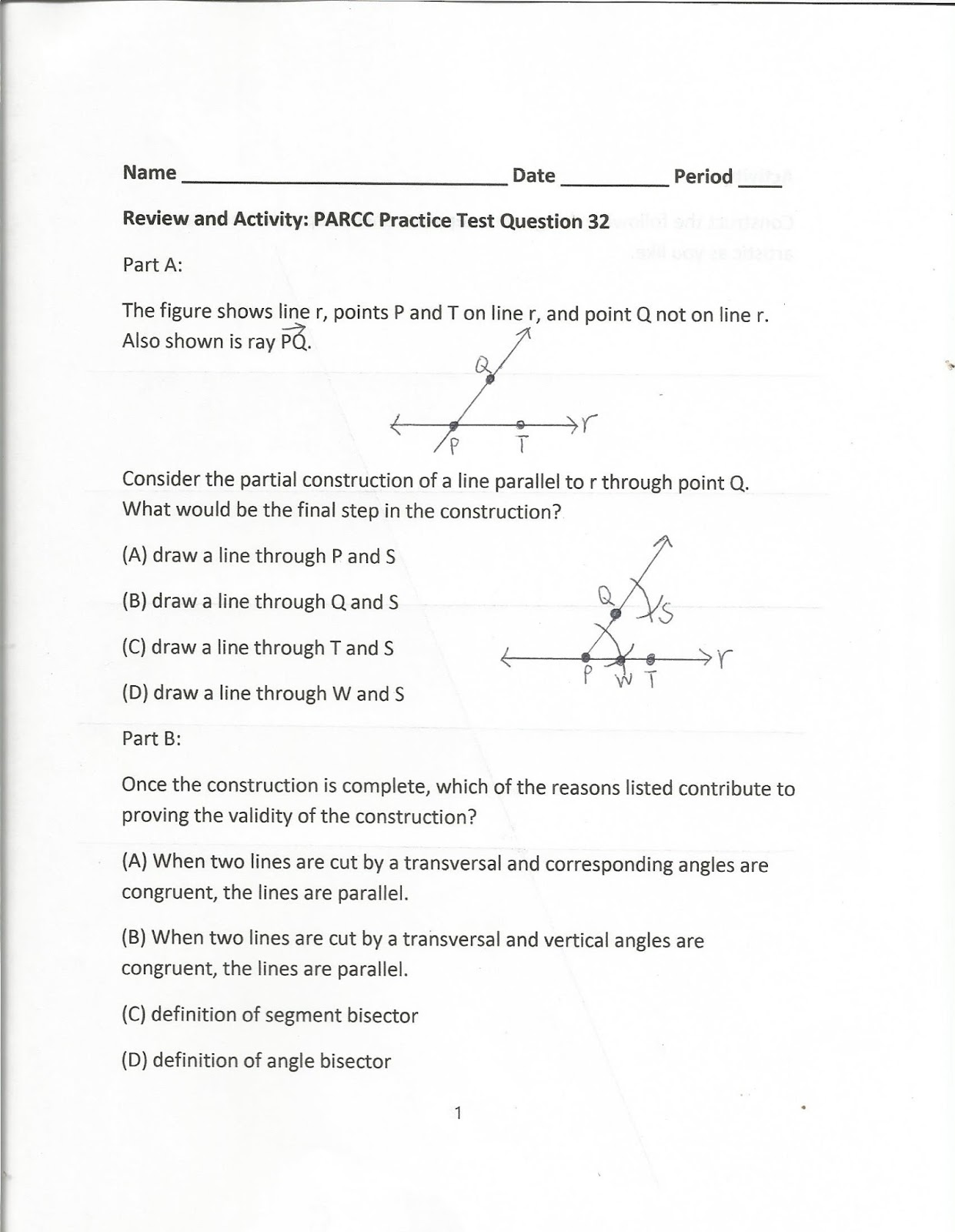 aas and isosceles triangles common core geometry homework answers