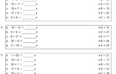 7th Grade Common Core Math Worksheets With Answer Key