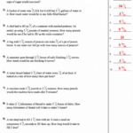 7Th Grade Common Core Math Worksheets With Answer Key Db Excel