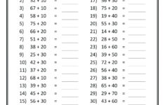7Th Grade Common Core Math Worksheets With Answer Key Db excel