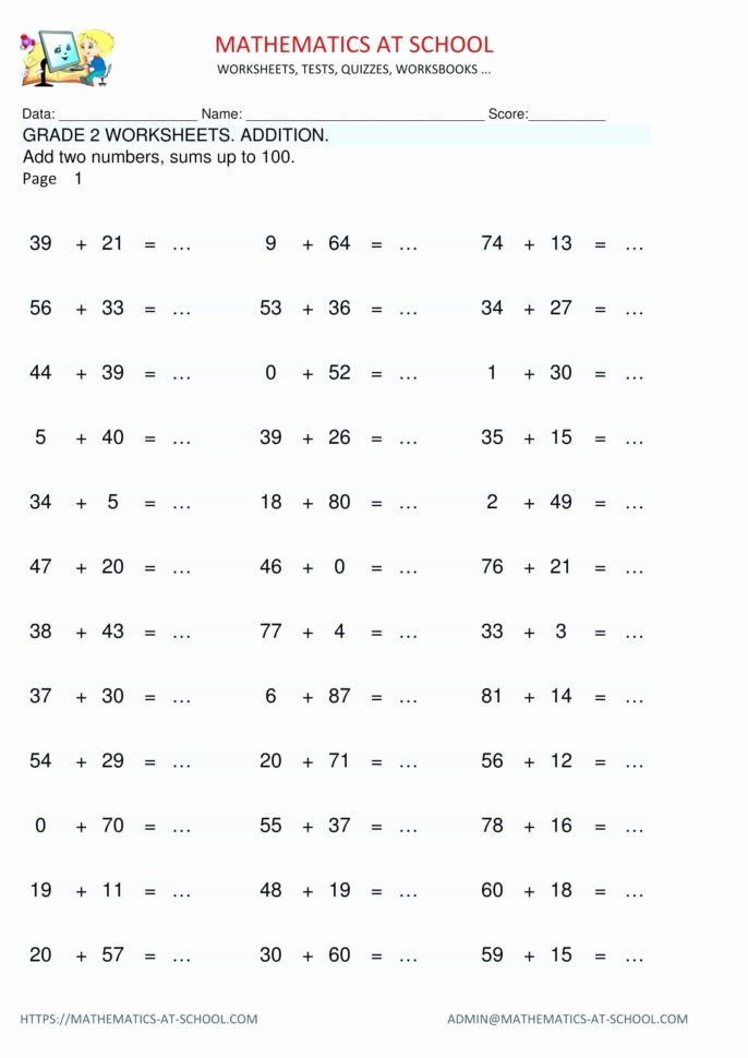 7Th Grade Common Core Math Worksheets With Answer Key Db excel