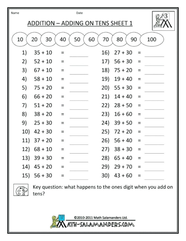 7th Grade Common Core Worksheets