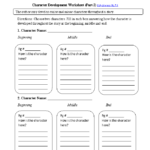 7th Grade Common Core Reading Literature Worksheets