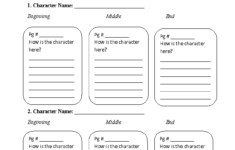 7th Grade Common Core Reading Literature Worksheets