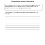 7th Grade Common Core Writing Worksheets Common Core Writing