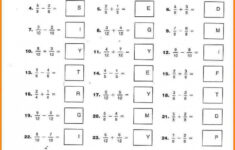 7th Grade Math Printable Worksheets With Answers Math Worksheets