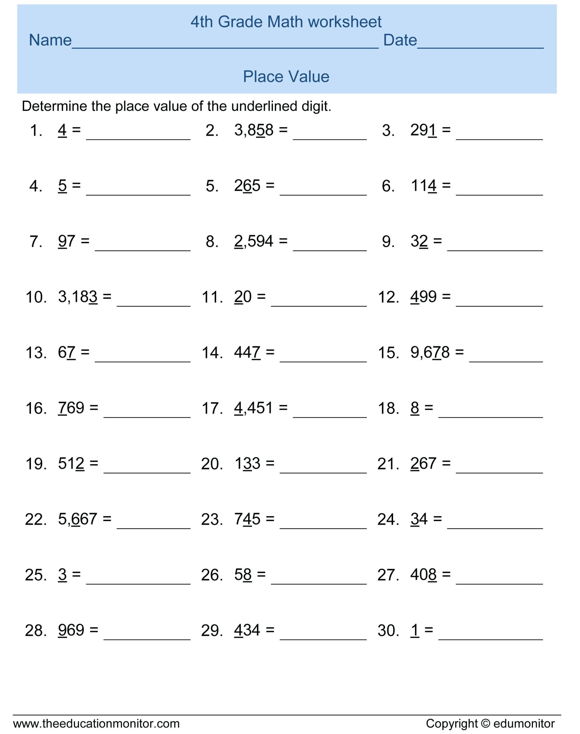 7Th Grade Math Worksheets Common Core Db excel