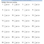 7Th Grade Math Worksheets Free Printable With Answers