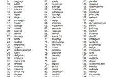 7Th Grade Spelling Worksheets Free Printable Free Printable