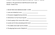 8th Grade Common Core Language Worksheets