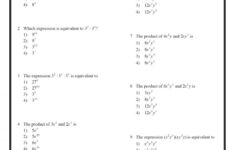 8th Grade Common Core Math Worksheets