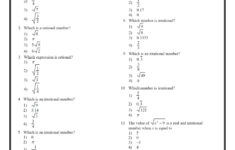 8th Grade Common Core Math Worksheets