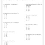 8th Grade Common Core Math Worksheets