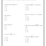 8th Grade Common Core Math Worksheets