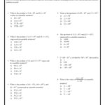 8th Grade Common Core Math Worksheets