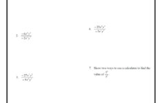 8th Grade Common Core Math Worksheets