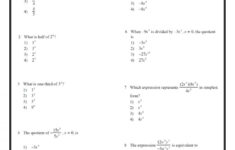 8th Grade Common Core Math Worksheets