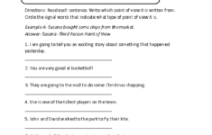 8th Grade Common Core Reading Informational Text Worksheets