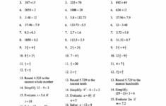 8Th Grade Math Worksheets Common Core Printable Worksheet Db excel