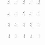 Adding And Subtracting Mixed Numbers Worksheet Adding And Subtracting