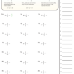 Adding Mixed Numbers Worksheet Common Core Carol Jone S Addition