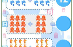 Adding Numbers Within 20 1st Grade Math Worksheets Answer Key